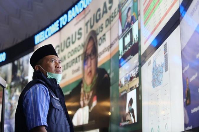 Bandung Masuk Zona Kuning Covid-19