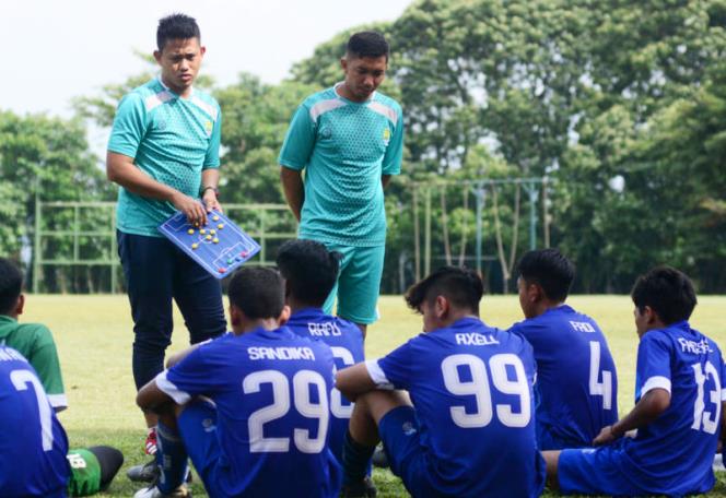 Jelang Libur Lebaran, Persib U-18 Tingkatkan Kebugaran