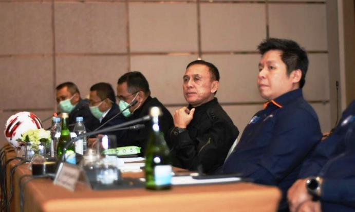 Tentukan Nasib Kompetisi Olahraga