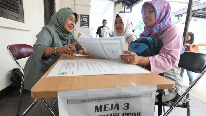PPDB, Disdik Minta Orang Tua Siswa Berikan Pendampingan