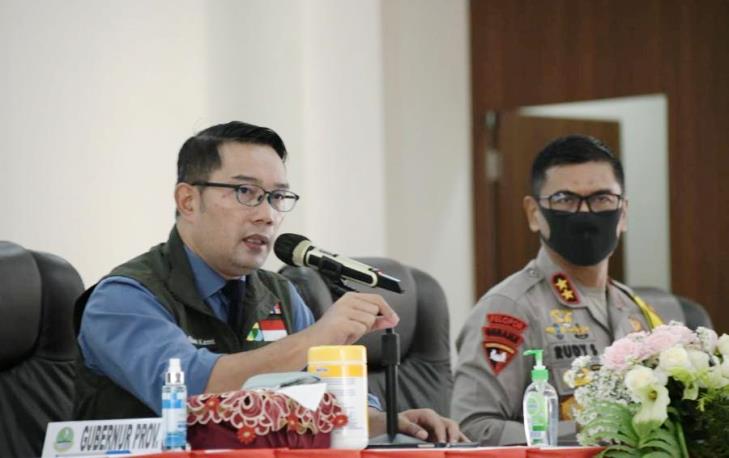 Perketat Pintu Masuk Daerah, PSBB Jabar Berlangsung Hari Ini