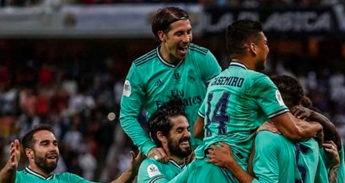 Tiga Raksasa Garap Laga Amal