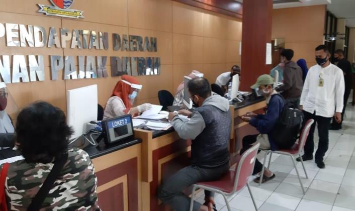 Terdampak Pandemi, Bapenda Berikan Relaksasi Wajib Pajak