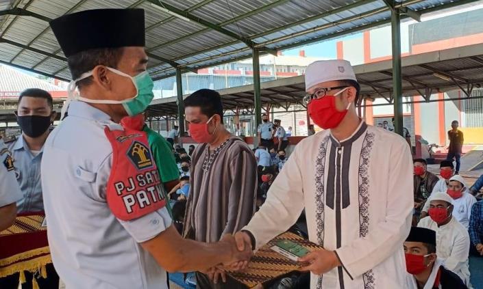 609 Warga Binaan Dapat Remisi Lebaran