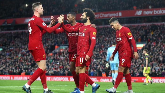 Liga Premier Kembali Bergulir, Liverpool Butuh 6 Poin Liga Premier Kembali Bergulir, Liverpool Butuh 6 Poin