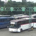 Pemberlakuan Larangan Mudik, Terminal Bus Kota Bandung Sepi dari Aktivitas Pemudik