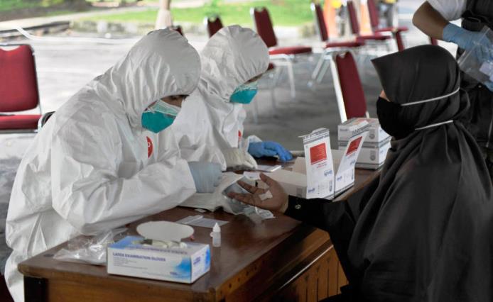 Satu Keluarga Positif Korona