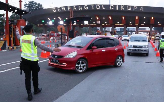Tolak Ribuan Kendaraan Masuk Jakarta