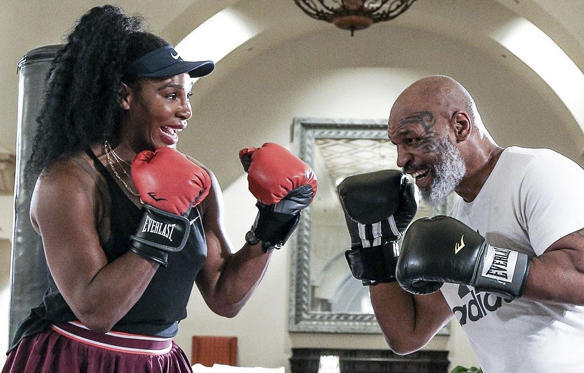Mike Tyson Kembali Turun Ring