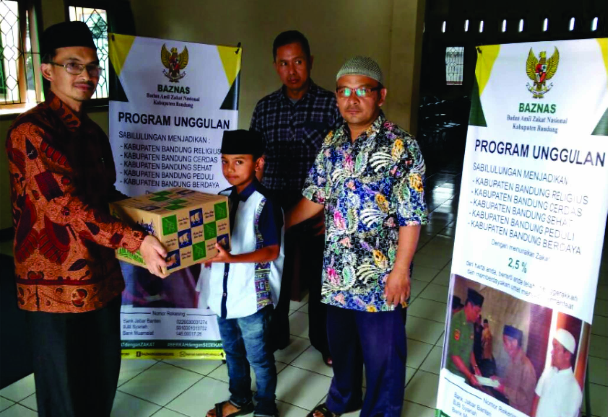 Salurkan Zakat untuk Guru Ngaji, Baznas Buka Pembayaran Zakat Secara Online Salurkan Zakat untuk Guru Ngaji, Baznas Buka Pembayaran Zakat Secara Online