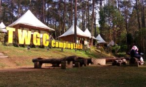 Salah satu obyek wisata di Cikole Lembang Kabupaten Bandung Barat