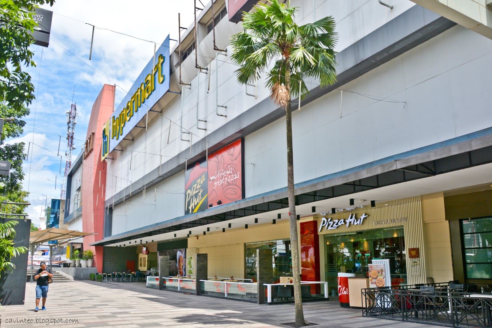 Mal Tertua di Kota Bandung, Bandung Indah Plaza kondisinya Sepi