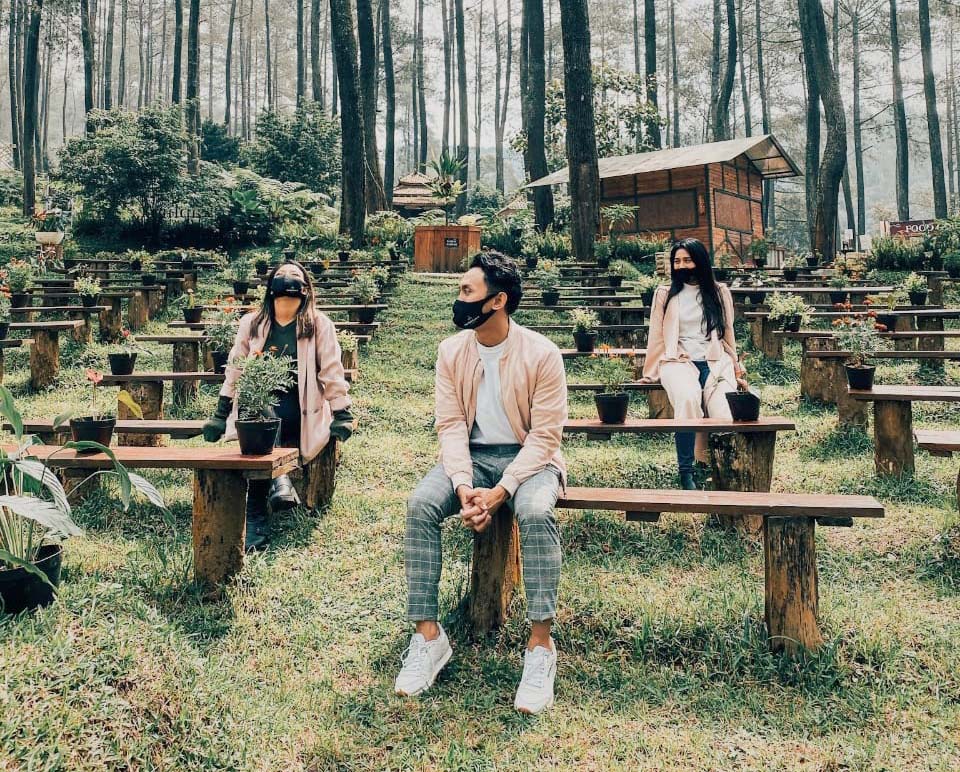 Mau Piknik ke Objek Wisata Lembang? Pesen Tiketnya Harus ‘Online’