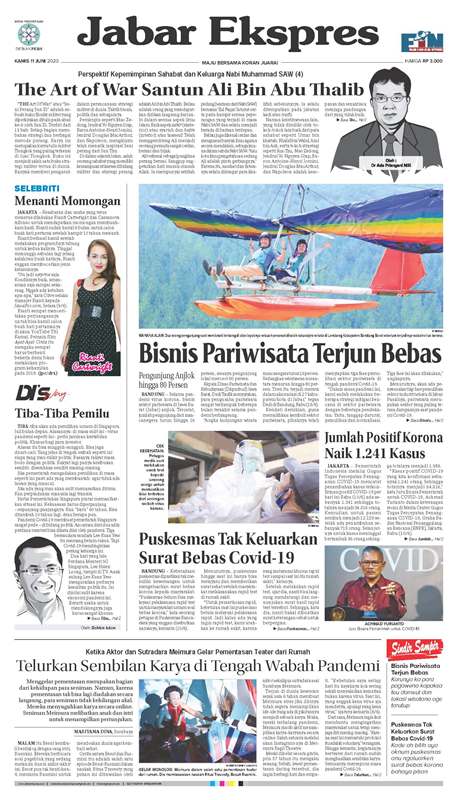 ePaper Jabar Ekspres Edisi 11 Juni 2020