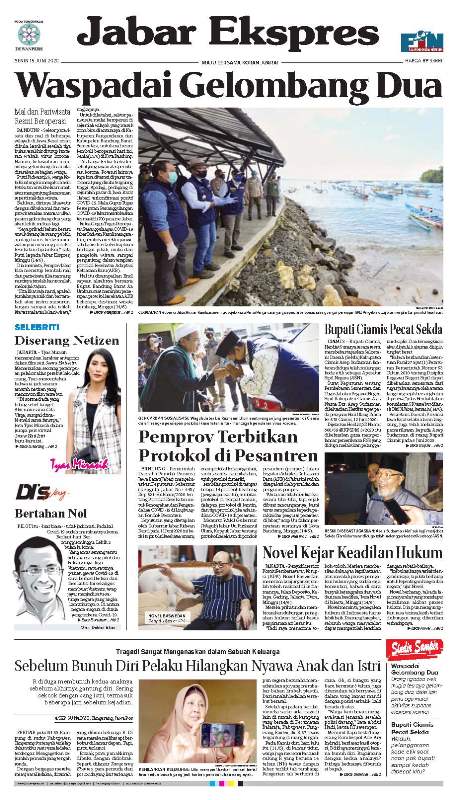 ePaper Jabar Ekspres Edisi 15 Juni 2020