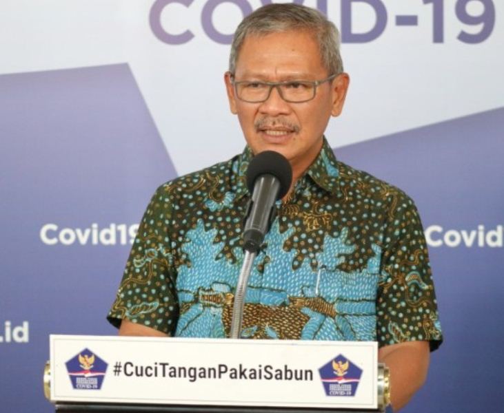 Sebaran Kasus Virus Covid-19 Tidak Merata, Sembuh 16.789 Pasien Sebaran Kasus Virus Covid-19 Tidak Merata, Sembuh 16.789 Pasien