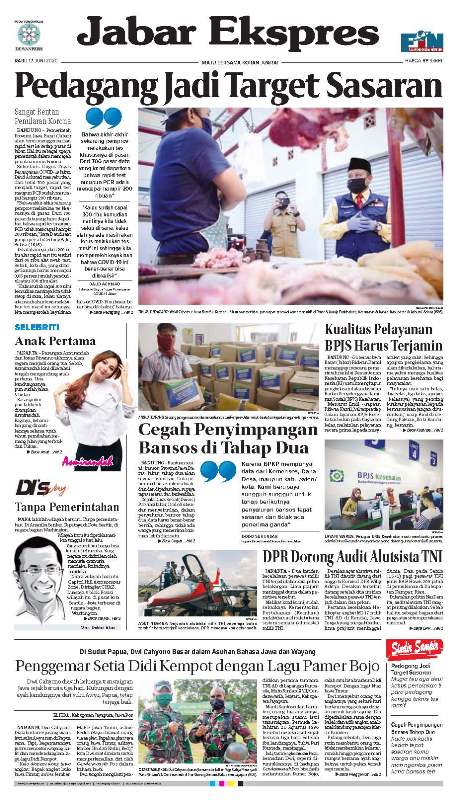 ePaper Jabar Ekspres Edisi 17 Juni 2020