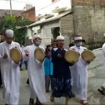 Dinyatakan Sembuh dari Covid-19, Warga Tanimulya Diarak Keliling Komplek