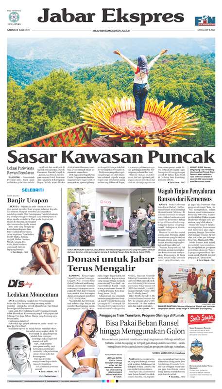 ePaper Jabar Ekspres Edisi 20 Juni 2020