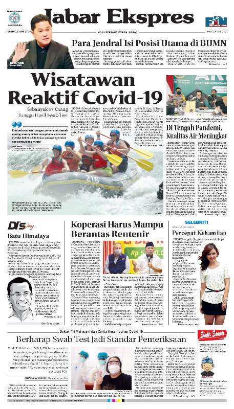 ePaper Jabar Ekspres Edisi 22 Juni 2020 ePaper Jabar Ekspres Edisi 22 Juni 2020
