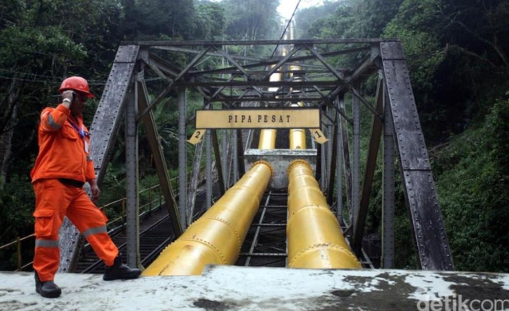 Kolam PLTA Milik Indonesia Power Dikuras, Mohon Maaf Distribusian Air PDAM Tirta Raharja Terganggu Kolam PLTA Milik Indonesia Power Dikuras, Mohon Maaf Distribusian Air PDAM Tirta Raharja Terganggu