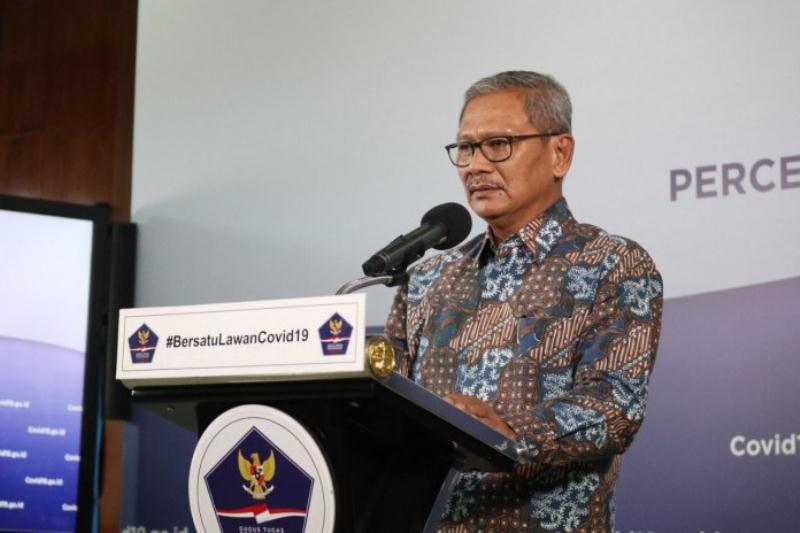  7 Provinsi Tidak Ada Penambahan Kasus Baru COVID-19