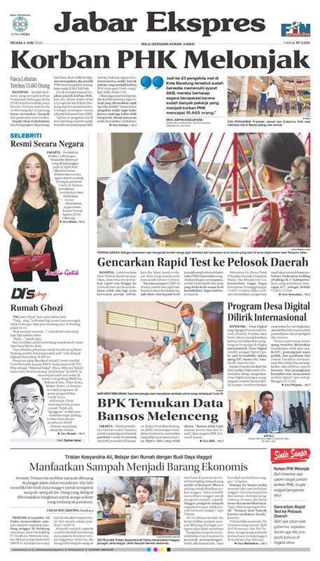 ePaper Jabar Ekspres Edisi 2 Juni 2020