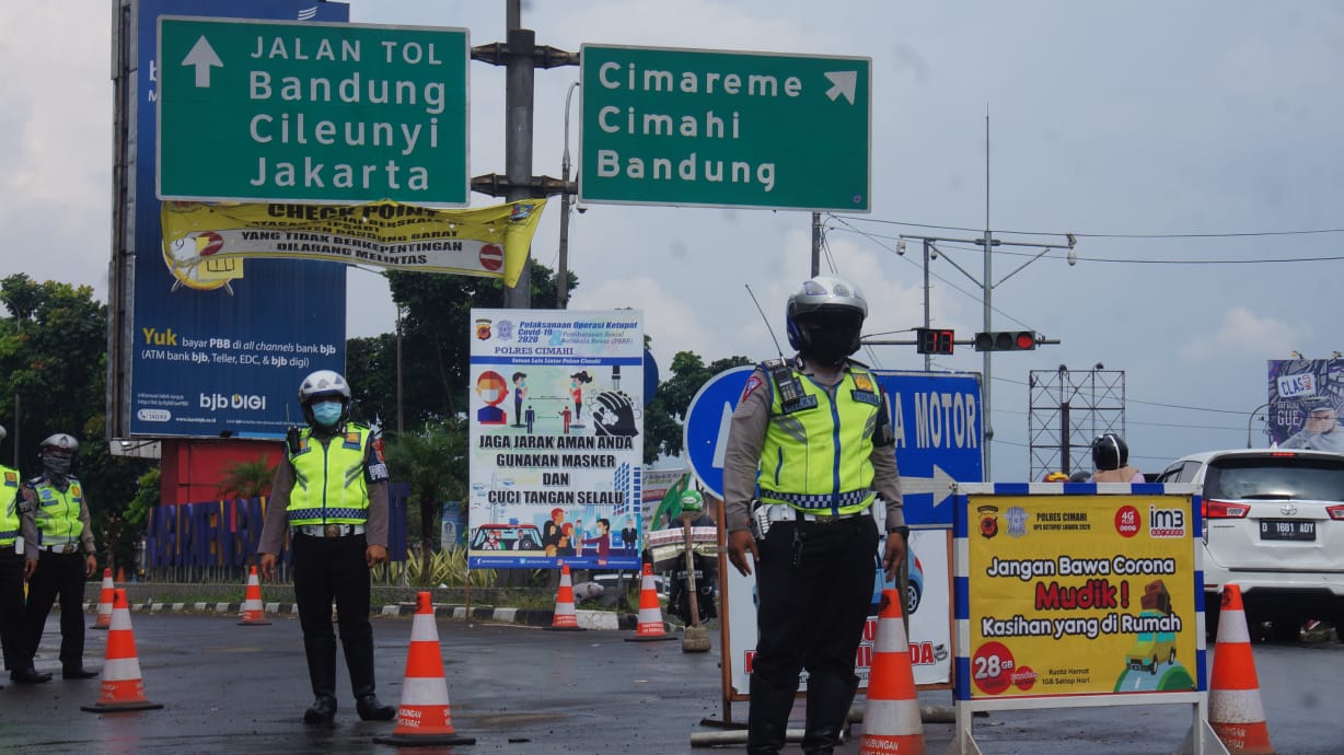 Volume Kendaraan di Hari Terakhir Penyekatan Ops Ketupat Lodaya Normal