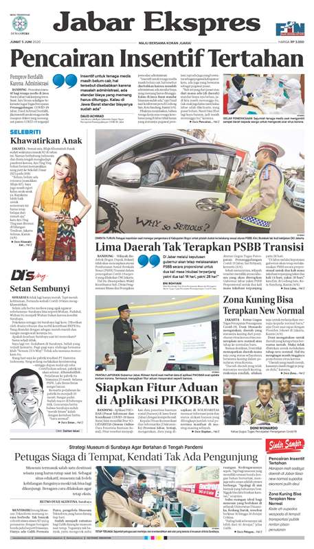 ePaper Jabar Ekspres Edisi 5 Juni 2020