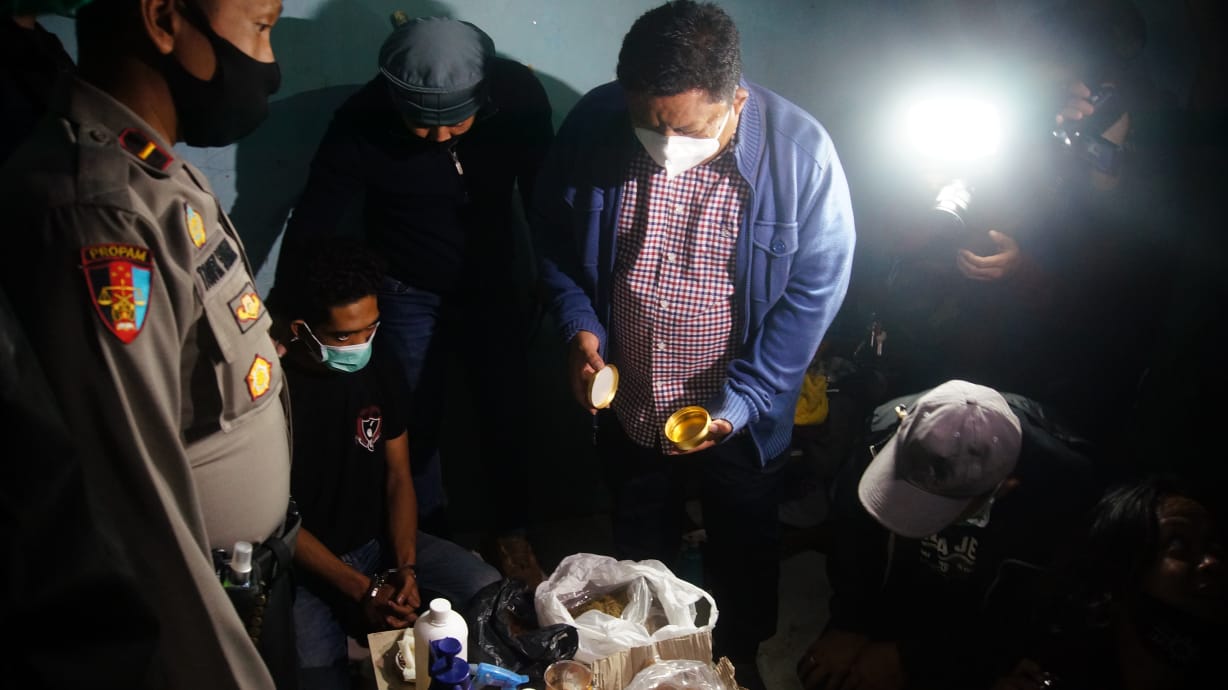 Narkoba Jenis Tembakau Sintetis Marak di Jual Secara Online, Polresta Cimahi Ungkap Peredarannya