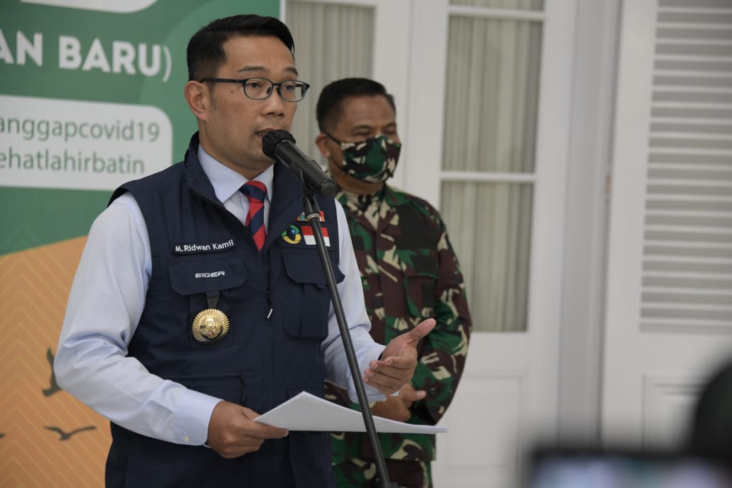 PSBB Jabar Kembali Diperpanjang