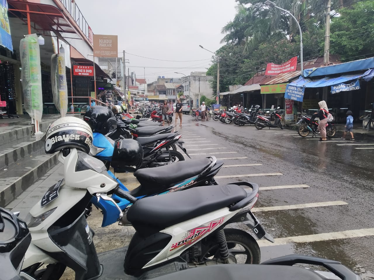 Pandemi Covid-19 Dijadikan Alasan Target Retribusi Parkir Sulit Tercapai