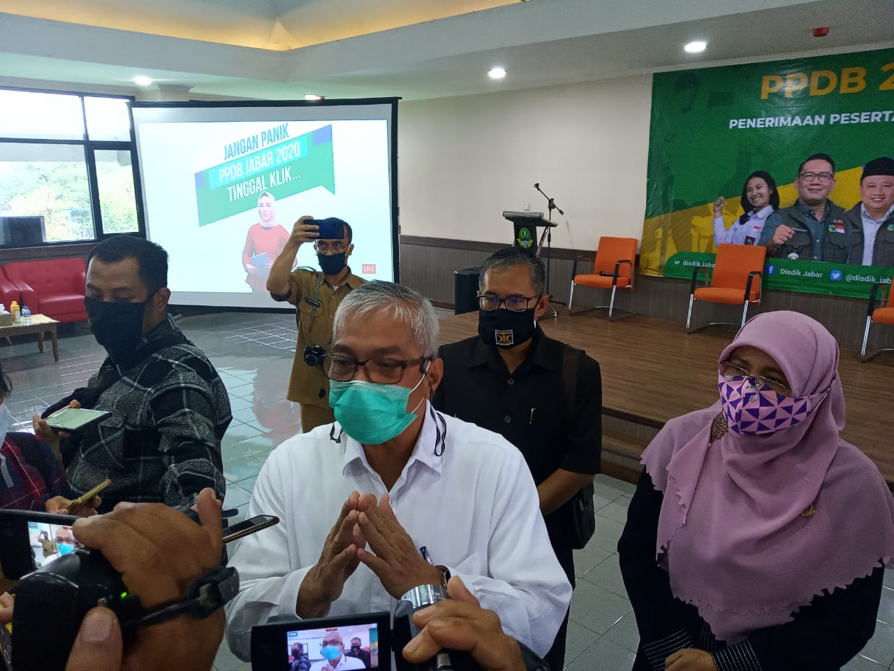 Dewan Minta PPDB di Jabar Dikawal Sampai Proses Pengumuman