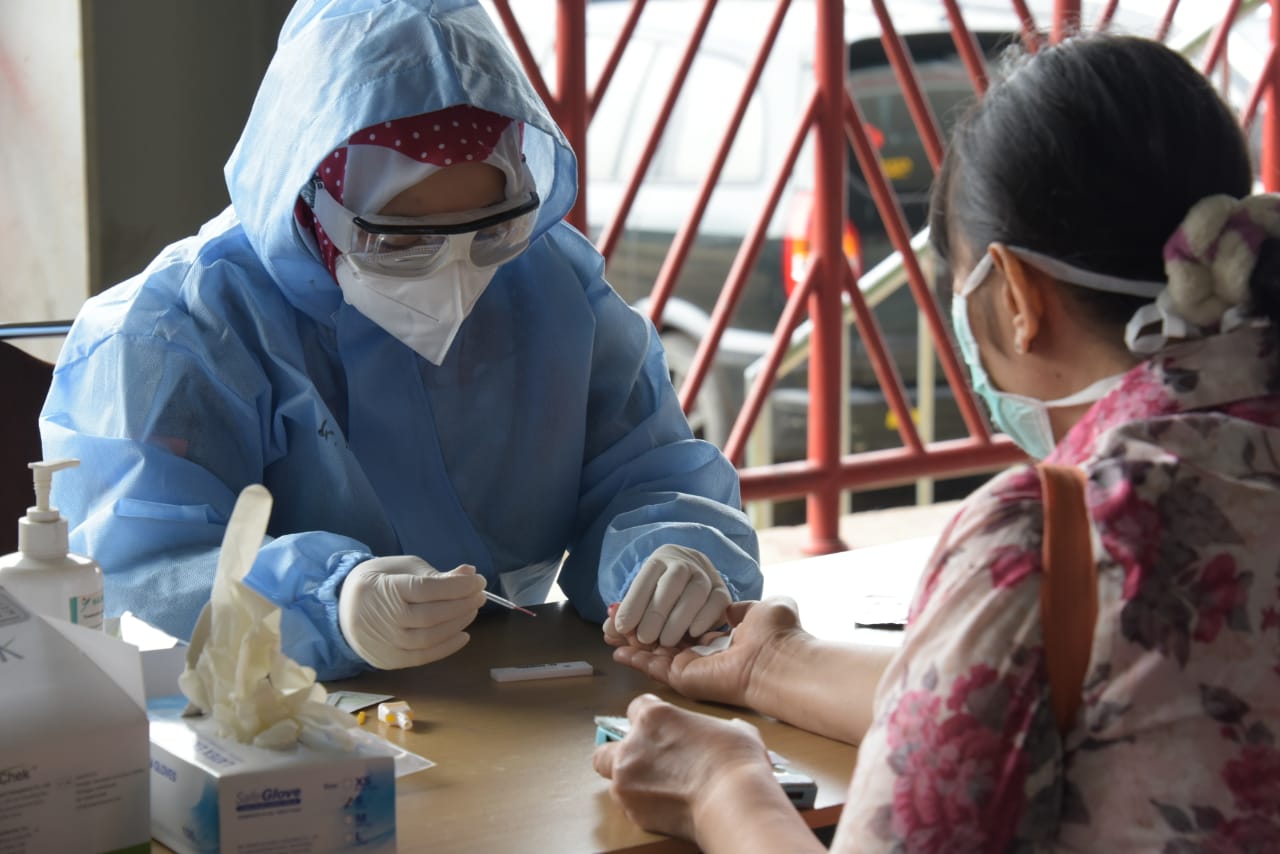 Jangan Lengah! 11 Orang di Cimahi Masih Positif Korona