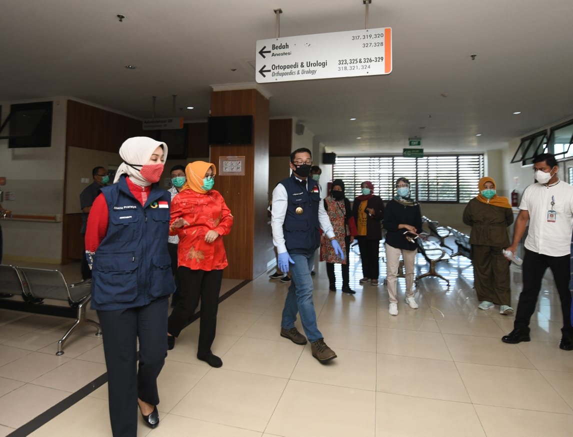 Pasien Covid-19 yang di Isolasi Tinggal 14 Orang, RSHS Putuskan Buka Kembali Layanan Kesehatan Umum