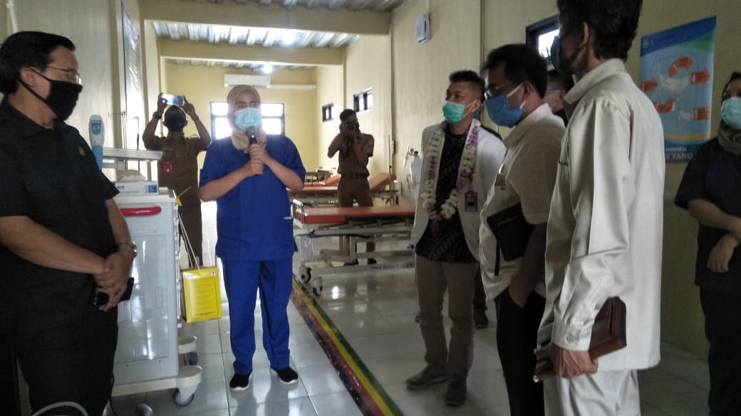 Antisipasi Lonjakan Kasus Covid-19 di New Normal, Pemda KBB Tambah Ruang Isolasi