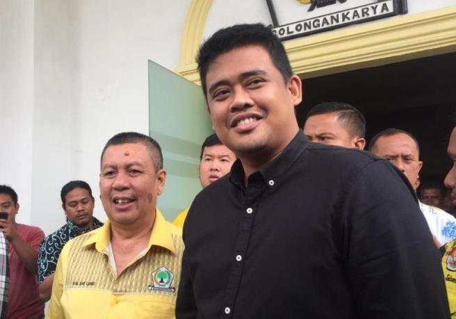 Menantu Jokowi Belum Kuat Menantu Jokowi Belum Kuat