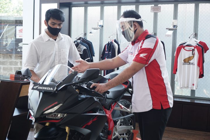 Program Menarik untuk Pembelian Honda CBR250RR di Jawa Barat
