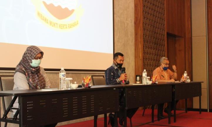 Perkuat Sinergitas Lembaga Sambut AKB