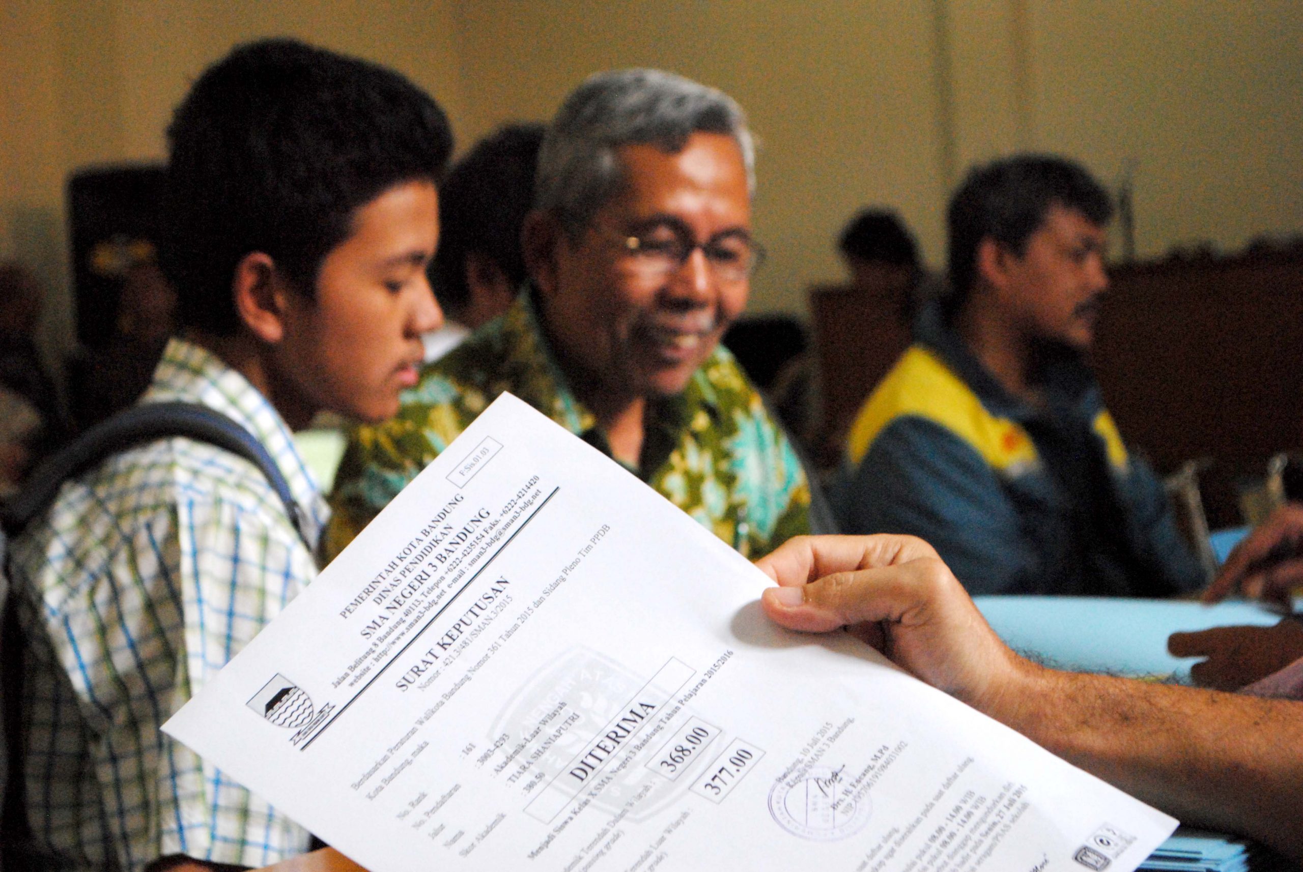 Gagal di Tahap Pertama PPDB Online, Jalur Zonasi Siap Menampung