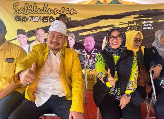 Deding Siap Adu Program dengan Sang Istri Bupati