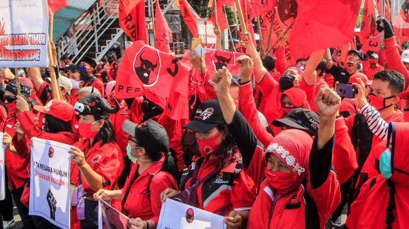 Pembakaran Bendera Partai, PDIP Tegaskan Tempuh Jalur Hukum