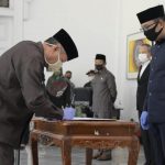 Rombak Kabinet : Gubernur Jawa Barat Lantik 13 Pejabat Baru