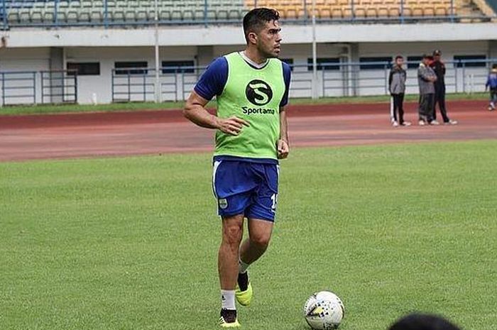 Fabiano Beltrame Nantikan Kopetisi Liga 1 2020 Digelar