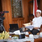 Wagub Jabar Bersama 59 Pimpinan Pesantren Rumuskan Protokol Kesehatan New Normal di Pesantren
