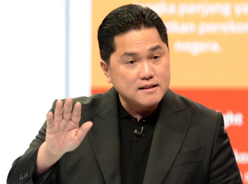 Menteri BUMN Erick Thohir jadi salah satu figur yang mendapat dukungan dari para relawan agar bisa ikut dalam ajang Pilpres 2024 mendatang.