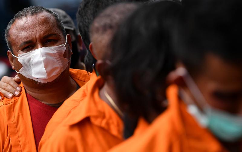 Status Masih Pembebasan Bersyarat, John Kei Kembali Ditahan