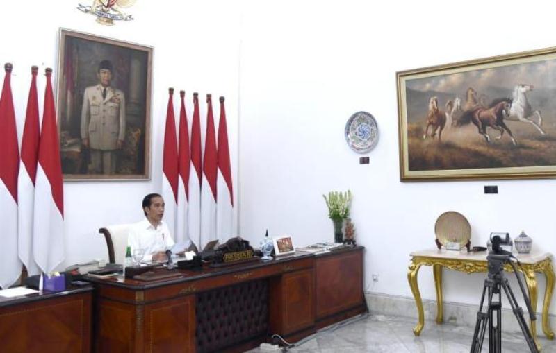 Presiden Intruksikan KPK, Polri dan Kejaksaan Agung Tindak Tegas Oknum Bermain Anggaran Covid-19