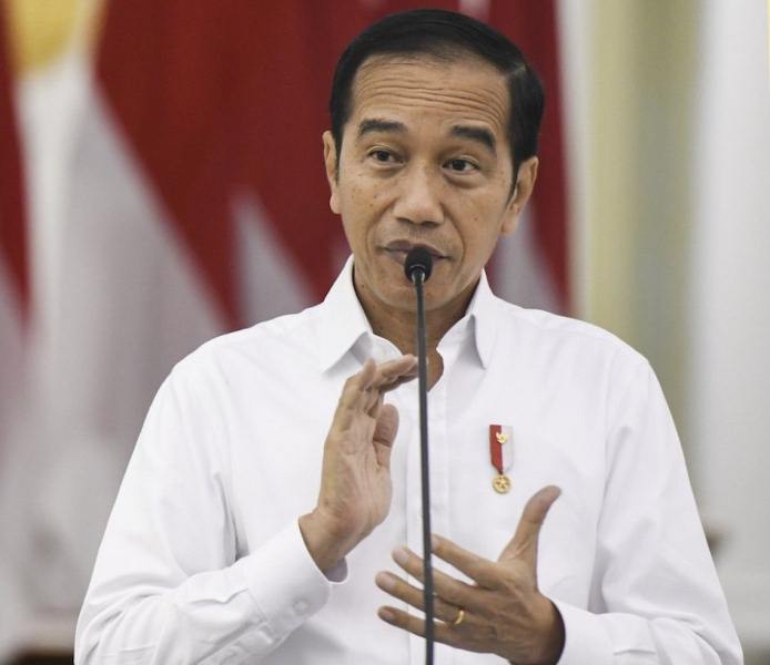 Presiden Jokowi Berikan Teguran Keras Atas Buruknya Kinerja Menteri