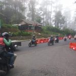 Kawasan Wisata Lembang Mulai Ramai Kendaraan dari Luar Bandung
